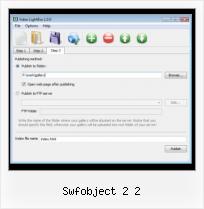 Embed Matcafe in Blogspot swfobject 2 2