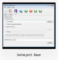 Flash Video Popup swfobject base