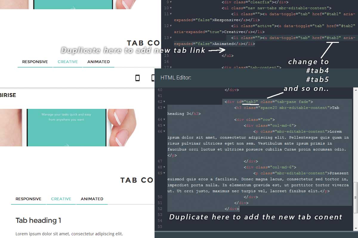 Premium Bootstrap  Theme 