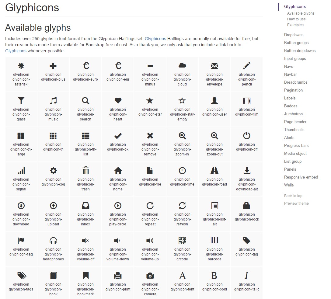 Bootstrap Icons official  information