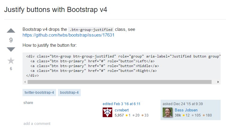  Sustain buttons  by Bootstrap v4