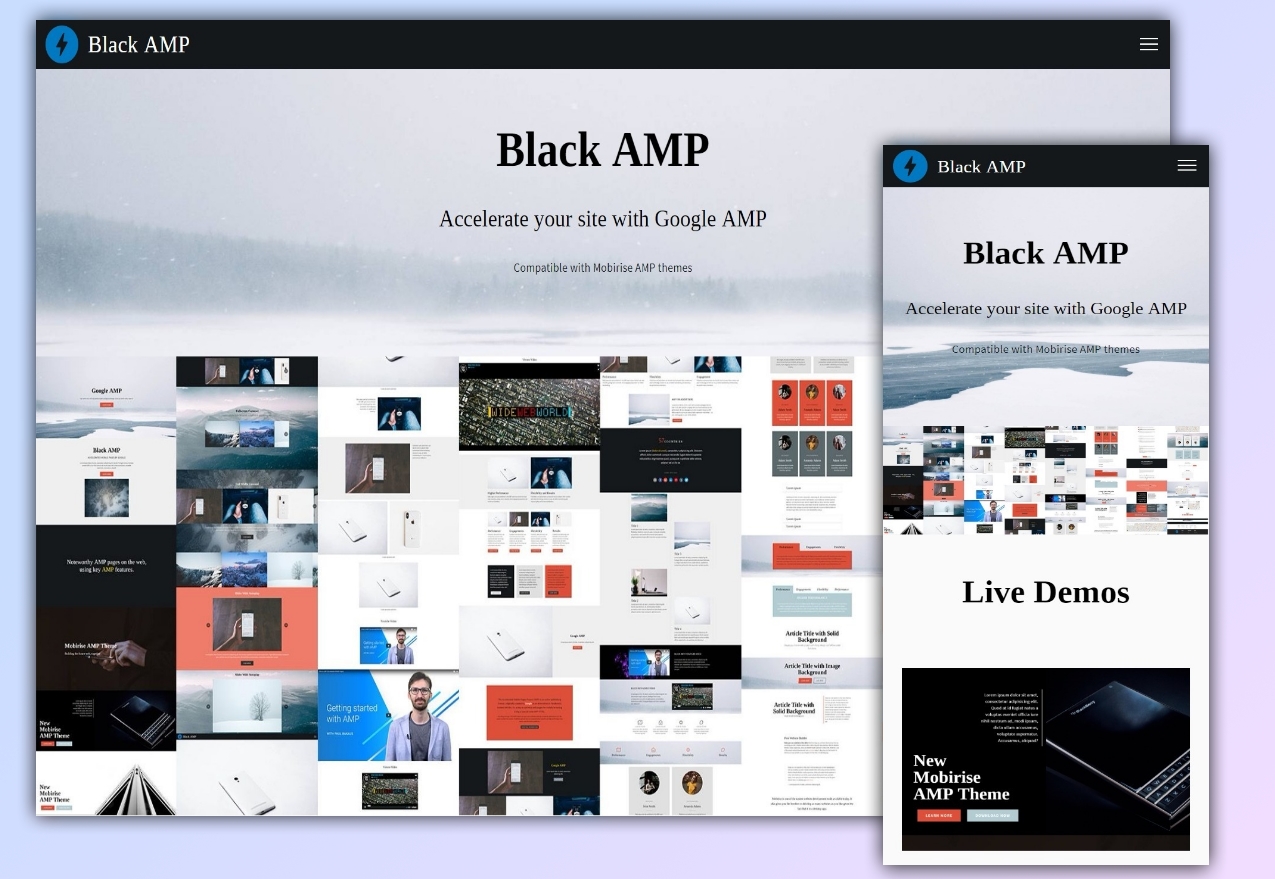 Black AMP extension