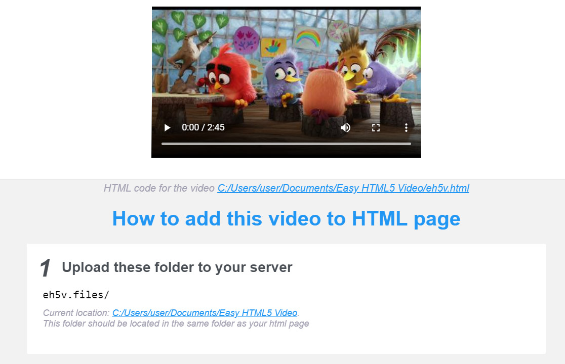 html5 video autoplay