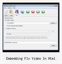 Lightwindow Tutorial Video embedding flv video in html