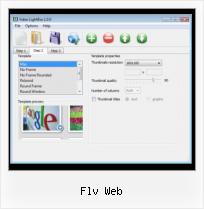 Add Streaming Video to Web Site flv web