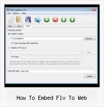 SWFobject Drupal how to embed flv to web