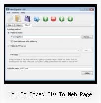 How to Embed Matcafe on Blog how to embed flv to web page