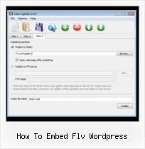 Put Vimeo on Website how to embed flv wordpress