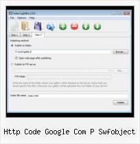 How to Insert Myspace Video into Website http code google com p swfobject