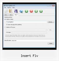 How to Put Video on Your Website insert flv