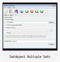 jQuery Inline Video swfobject multiple swfs