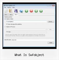 Youtube Video Gallery jQuery what is swfobject